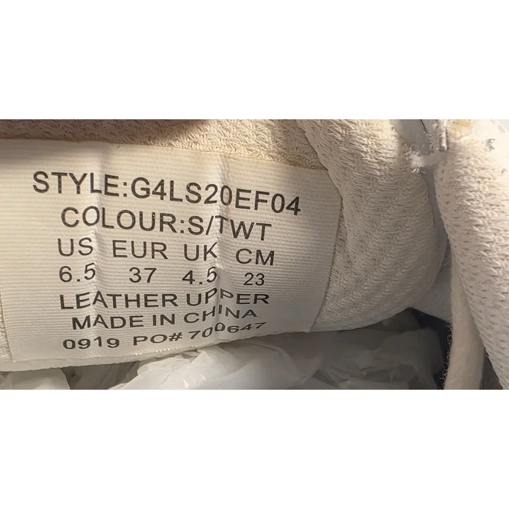 G/FORE White and Navy Two-Tone Golf Oxfords - Picture 10 of 11